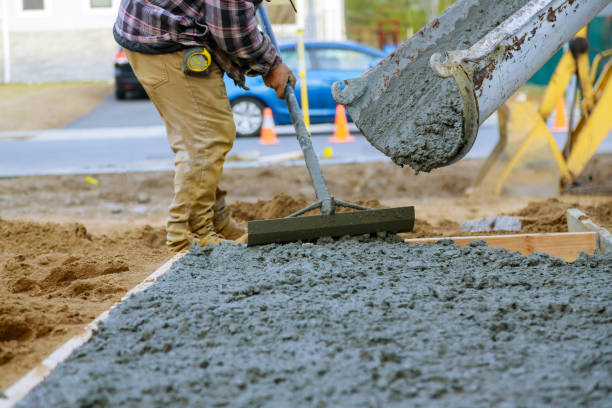 Best Affordable concrete services  in Drum Point, MD