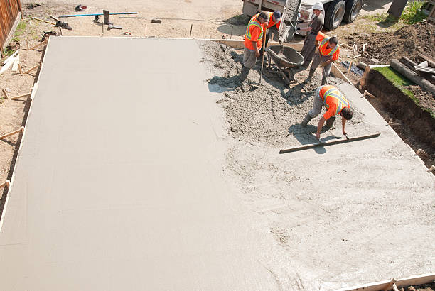 Best Affordable concrete contractor  in Drum Point, MD